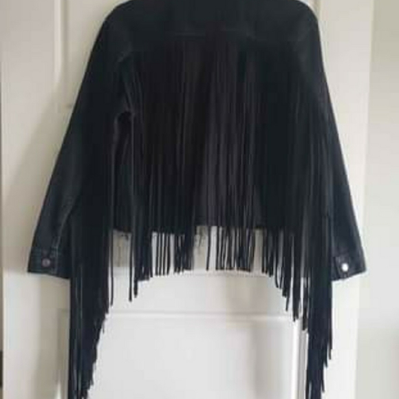 Levis fringe jacket size XS - Picture 4 of 4